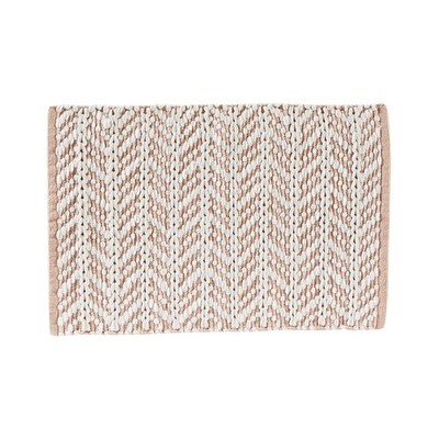 SKL Home Pastel Petals Rug, Pink 1'8'' x 2'6'' (Rectangular), 