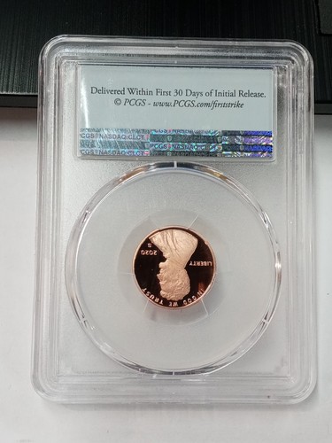 2020 S 1C Lincoln Cent Shield PCGS PR70DCAM First Strike - Picture 2 of 3