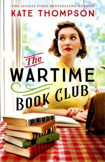 Wartime Book Club by Kate Thompson (Hardback Book)