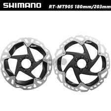 SHIMANO XTR  RT-MT905 - 180mm/203mm 6-bolt  mountain disc brake rotor-OE
