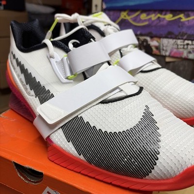 Nike Romaleos 4 SE DJ4487-121 Sz 14 Rawdacious Olympic Weightlifting Shoes Nobox