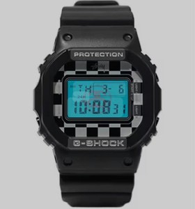 G-SHOCK stussy コラボ　DW-5600VT CASIO G-SHOCK DW-5600VT STUSSY NTRNTNL SOCCER COLLECTION