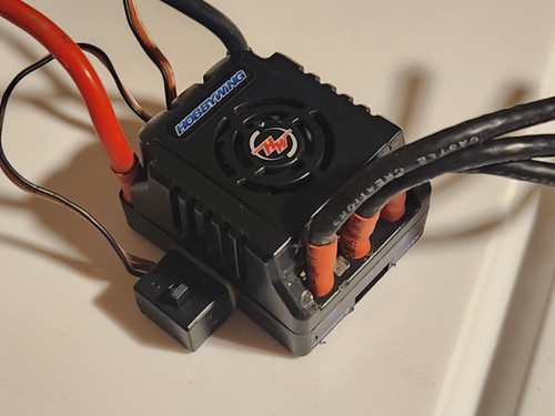 Hobbywing Xerun 150A 1/8 Competition Sensored Brushless ESC, Nice, works great!
