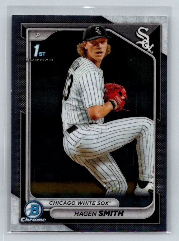 2024 Bowman Draft #BDC-2 Hagen Smith Chrome