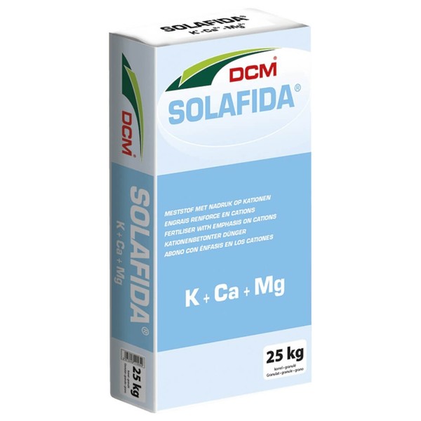 Dcm Profi Gartenkalk Solafida 25 Kg Rasenkalk Bodenverbesserer GeköRnt-image