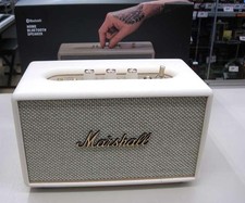 MARSHALL ACTON III Home Bluetooth Speaker Wireless w/ Cable Tested JPN TB01 4.0
