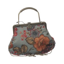 Abendtasche, Damen, Blau/Rot/Grün, 28, 5, 24 cm #jf3