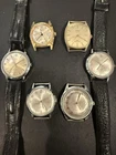 Lot of 6 vintage Timex wind up watches