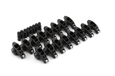 Ford Sb 302 351w 1.6 Ratio 716 Ultra Black Chromoly Roller Rocker Arms Set Ford Sb 302 351w 1.6 Ratio 716 Ultra Black Chromoly Roller Rocker Arms Set