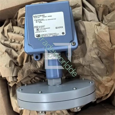 1PCS NEW United Electric Controls（UE）H100-521 Pressure Switch