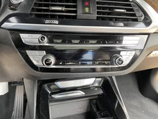 Used A/C Selector Switch fits: 2020 Bmw X3 automatic AC front w/o cooled seats w