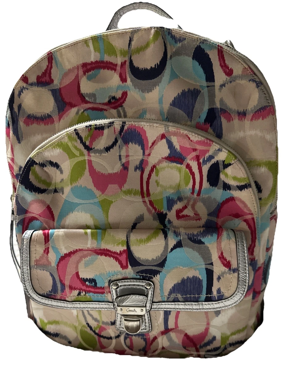 Coach Poppy Backpacks for Women for sale | eBay