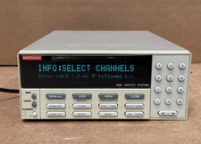 Keithley 7001 Switch System UNIT #1