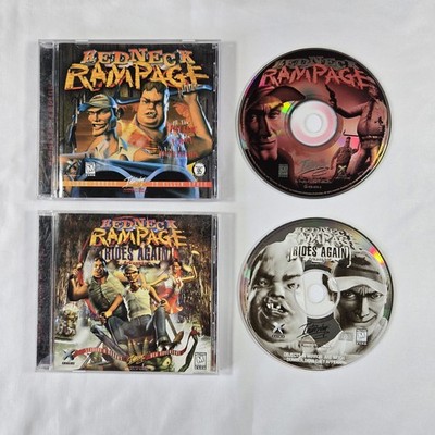Redneck Rampage + Family Reunion PC Game Interplay 90s Retro Vintage