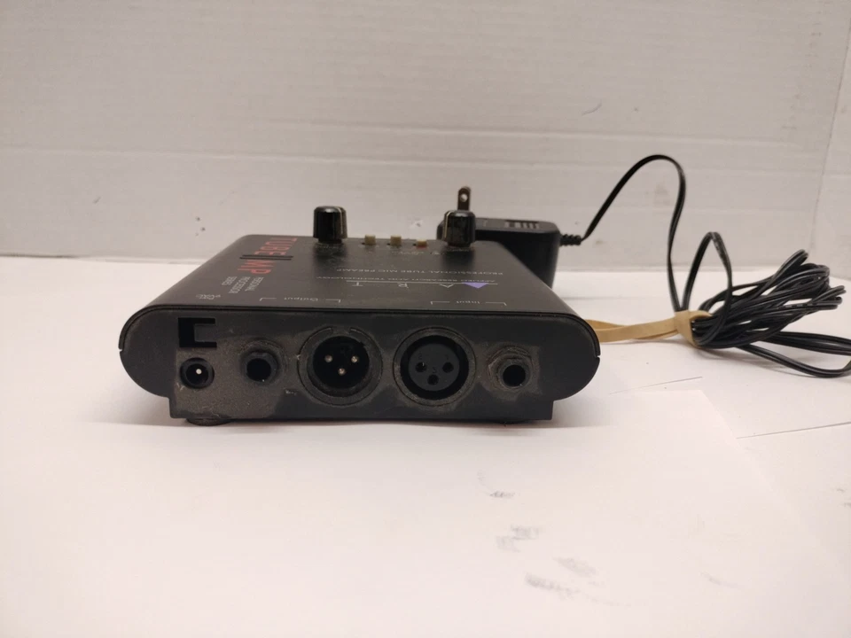 ART Tube MP Professional Microphone Preamp with 9V Power Adapter tested works - Image 4 of 4