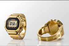 CASIO RING WATCH CRW 001G 9JR