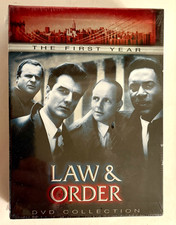 Law & Order The First Season DVD 1990 TV Mystery Crime Chris Noth 6-Discs NEW!!