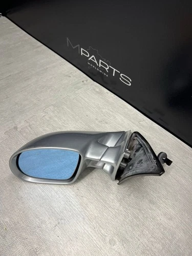 95-99 BMW E36 M3 Sedan Side Mirror Left Driver Arctic Silver