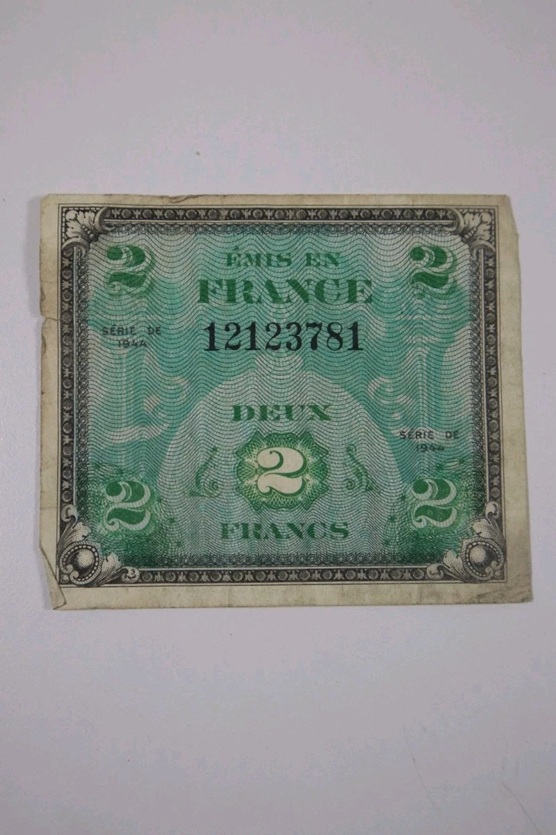 Military Currency French Paper Money for sale | eBay