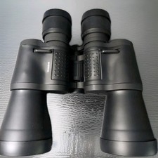 Sharper Image 7x50 All Black Binoculars for Birding Outdoors Hunting With Bag