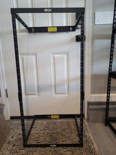 TrippLite SRWO8U22 Wall Mount 2 Post Open Frame Rack 18" Deep Expands 8U/12U/22U