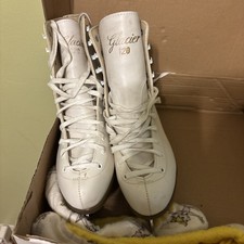 Glacier 210 Figure Ice Skates Women's Size 7
