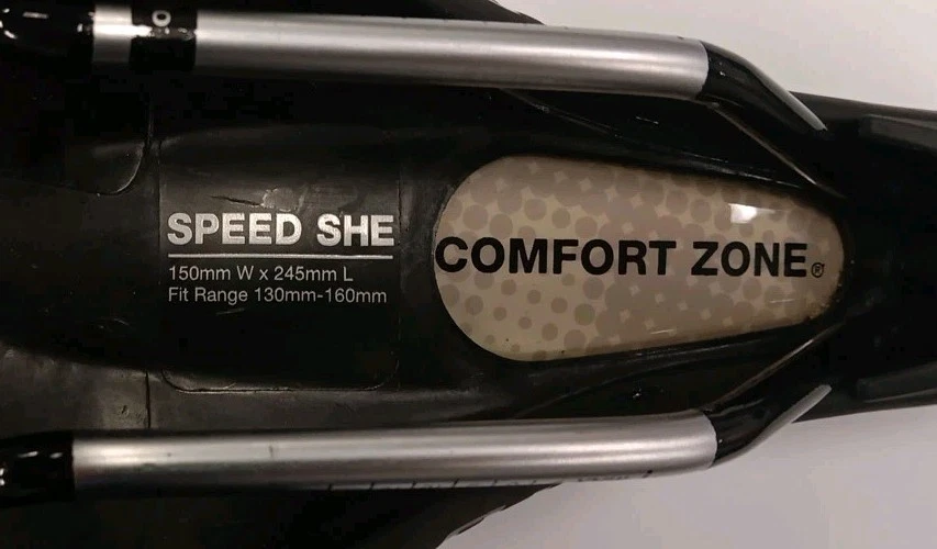 Sillín WTB Speed She Steel negro 150 mm ancho 245 mm largo rango de ajuste 130-160 mm Foto 3 de 4