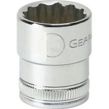 GearWrench 1/2 Inch Drive 12 Point Standard Metric Socket 10mm