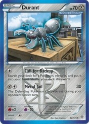 Durant (Team Plasma) 92/135 Plasma Storm Uncommon Pokemon Card