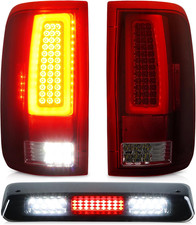 2004-2008 F-150 Tail Light  3rd Brake Light LED   Compatible Replacement
