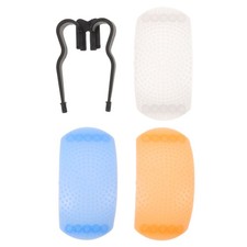 3 Pcs Flash Diffuser Cover for Camera