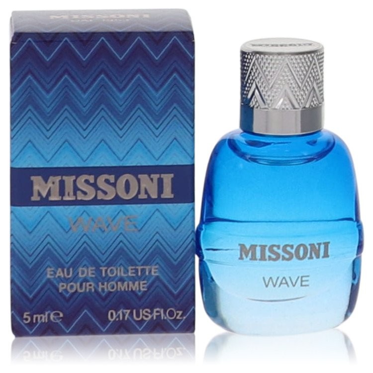Ароматы Missoni Mens Wave EDT 017 унции 8011003858224 5390₽