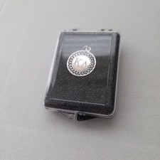 KAPPA DELTA STERLING SILVER 925 SORORITY FRATERNITY CHARM PENDANT * mt1