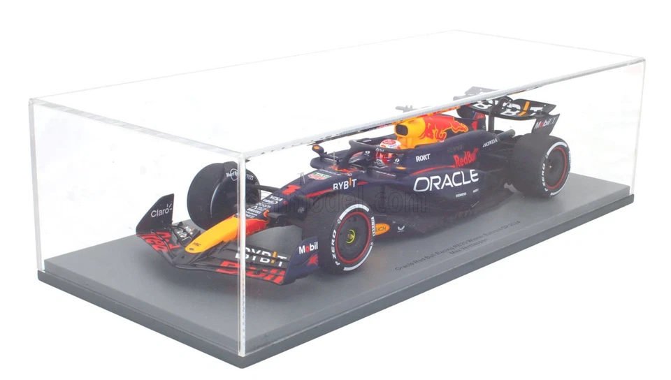 1:18 2024 Max Verstappen -- Bahrain GP Winner -- #1 Red Bull RB20 -- Spark F1 - Image 4 of 4