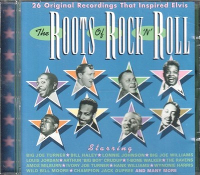 Various Artists Roots Of Rock N Roll CD UK Prism 1999 Compilation PLATCD431