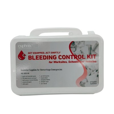 Mountable Bleeding Control Kit - Essential Emergency Hemorrhage Supplies for ...