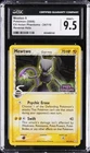 2006 POKEMON EX HOLON PHANTOMS REVERSE HOLO #24 MEWTWO CGC 9.5