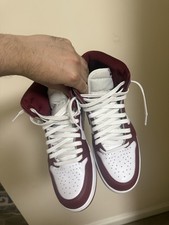 Nike Air Jordan 1 High Artisan Red UK 9 Great Condition