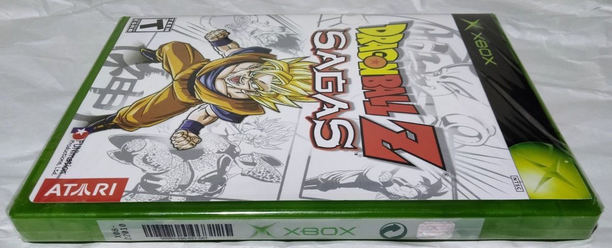 Dragon Ball Z: Sagas (Microsoft Xbox, 2005) for sale online | eBay
