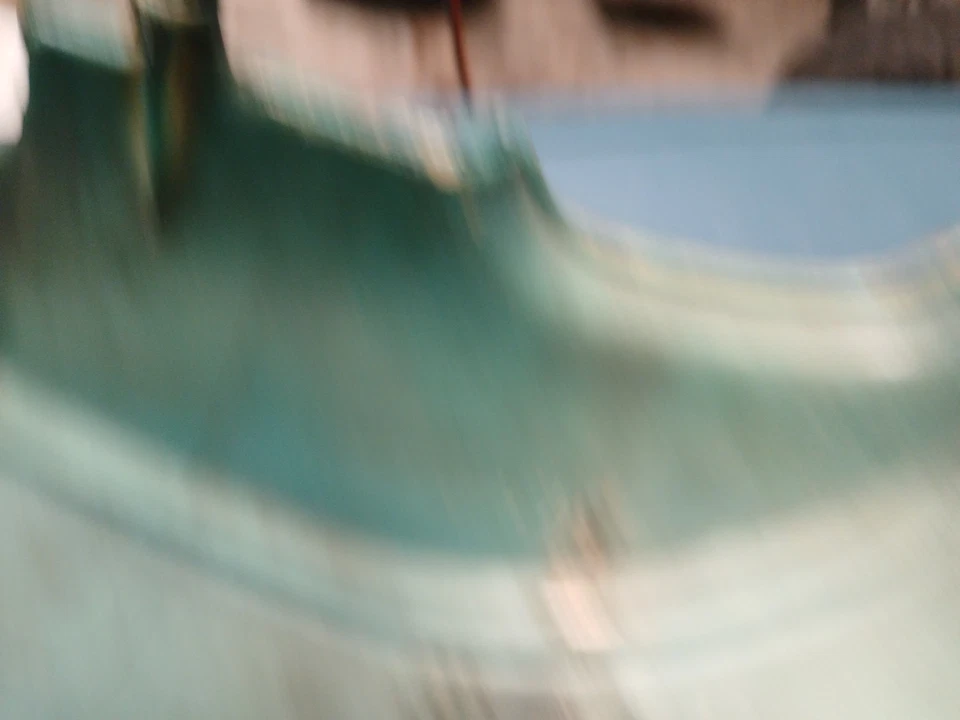 FUNDA LATERAL IZQUIERDA HONDA HALK AZUL 400 OEM Foto 4 de 4