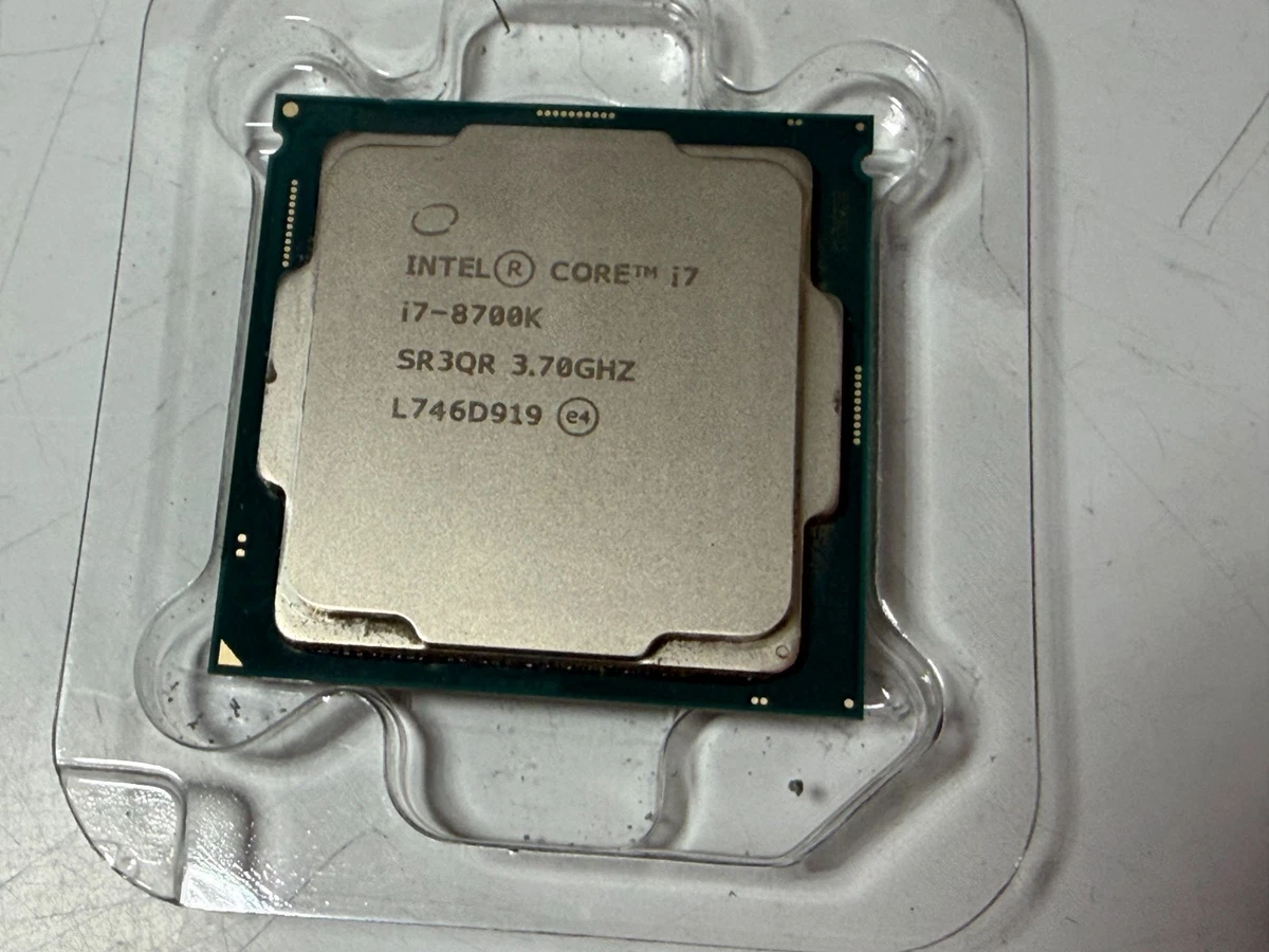 Intel Core i7-8700K Computer Processors for sale - eBay