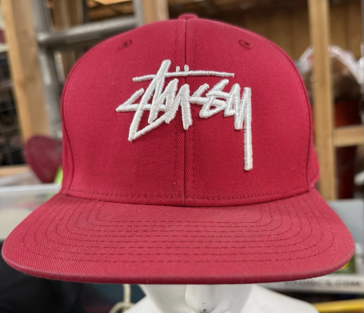 Stussy Red Hats for Men for sale | eBay