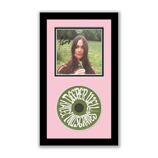 Kacey Musgraves Autographed Signed Framed CD Deeper Well ACOA