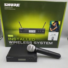 New Blx4R/Pg58 Wireless Microphone System H9 Band