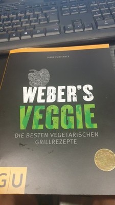 Weber's Veggie Jamie Purviance Kochbuch Vegetarisch Grillen Hardcover GU