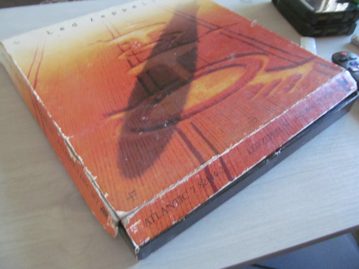 洋楽 LED ZEPPELIN 4CD BOX SET FRAMED 洋楽 LED ZEPPELIN 4CD BOX SET FRAMED Amazon.com: Led
