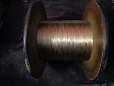 .020" 8ga SS Annealed 302/304 Stainless Steel Safety Lock Tie Wire Approx 10k-ft