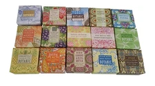 Soap Sampler 15 pack of 1.9oz bars - Bundle 15 items