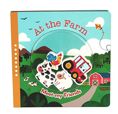 At the Farm (Meet My Friends Junior) by Globe Publishing (HB 2023) - Image 4