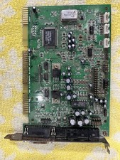 Creative Labs Sound Blaster 16 CT2960 ISA Sound Card Vibra 16C Vintage DOS PC